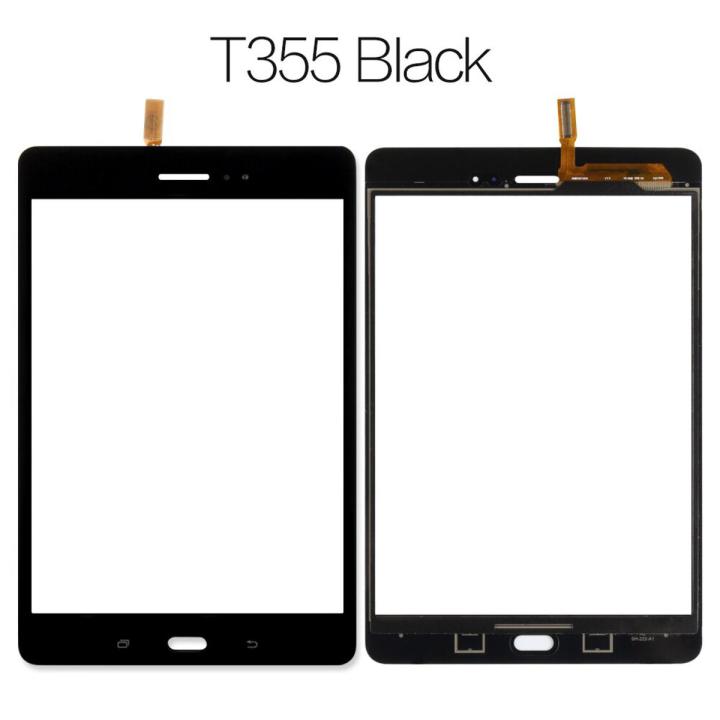 【3C VictoryEagle Store】Srjtek Parts For Samsung Galaxy Tab A 8.0 T355 T350 SM-T355 SM-T350 Touch Screen Digitizer Sensor Glass Panel Tablet Replacement