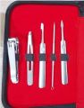 Manicure Set Essentials Professional Pedicure Kit for Nail Care. 