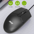 Acer Wired Mouse OMW910 Office Business Mouse Laptop Desktop Computer USB Wired Mouse. 