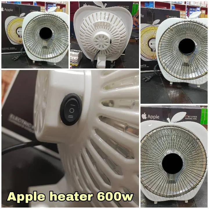 300W–600W Halogen Dish Heater