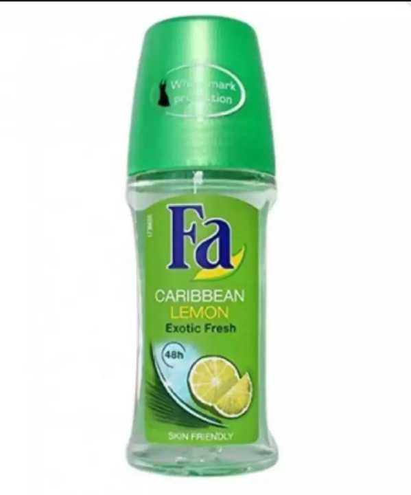 Fa Roll On Caribbean Lemon 50Ml