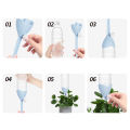 Indoor/Outdoor Automatic Watering Device -Saving Potted Waterer Self-Flowing Watering Spikes Adjustable Household. 