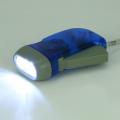 LALA 3 LED Dynamo Wind Up Flashlight Torch Light Hand Press Crank NR Camping. 