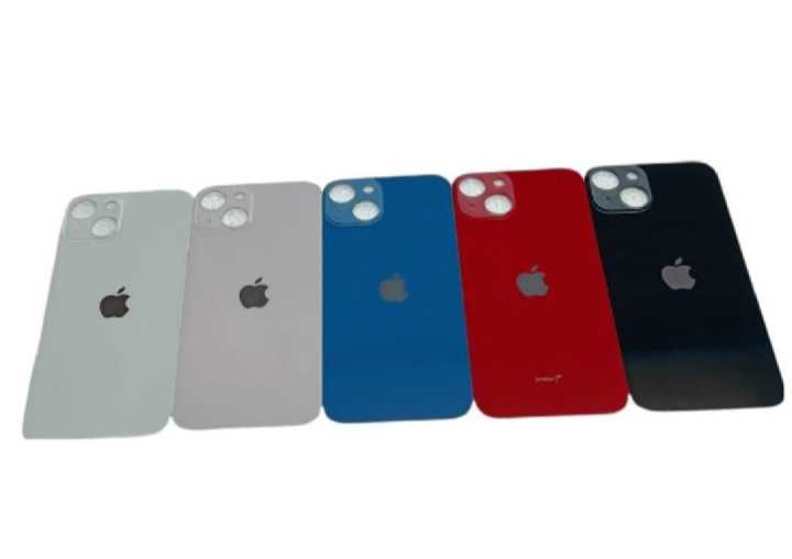 Apple Iphone 13 Back Body Casing  Replacement Battery Back Door For Apple Iphone 13
