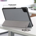 For Samsung Tab A9 Case 8inch Tri-Fold Magnetic Leather Stand Tablet Funda For Galaxy Tab A9 8 inch 2023 Case Coque SM-X110 X115 case. 