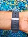 TOUCH SMART BLACK ROUND DILE WATCH-smart watch for boys-smart watch for girls-black watch-black wrist watch-black band-digital watch-watch for men-watches-round dile watch-personality maker- watch for kid-rubber strap watch. 