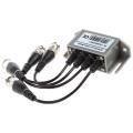 4-Channel Video Balun BNC UTP CAT5 Transmitter for CCTV/ Surveillance Camera Trend. 