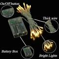 Fairy Lights Battery Operated - Led String Lights for Room Decoration - Birthday Decoration LED Lights Battery AA Cells. 