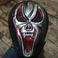 Black Golden Vintage Style Horror Mask Face (New). 
