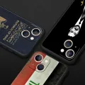 Saddam Hussein Iraq Flag For iPhone 11 12 13 15 14 Pro Max Phone Case X XR XS 7 8 Plus SE 2020 Black Soft Silicone Cover Funda. 