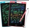 LCD Writng tablet electronic slate e writer DIGITAL MEMO PAD ERASABLE writing BOARD  And learning toy and gadgets for educational and daily life routine notebook  10 inch and 8.5 inch s. 