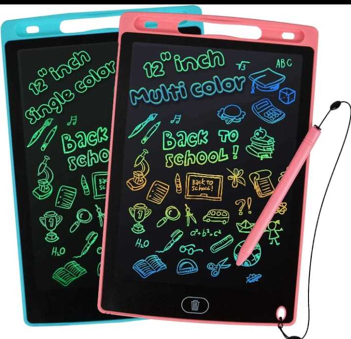 LCD Writng tablet electronic slate e writer DIGITAL MEMO PAD ERASABLE writing BOARD  And learning toy and gadgets for educational and daily life routine notebook  10 inch and 8.5 inch s