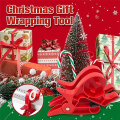 Tape Holder Christmas Wrapping Paper Table Clamp Christmas Wrapping Tape Dispenser. 