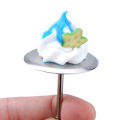 Stainless Steel Piping Nail Tips Cake Chocolate Biscuit Flowers Decorating Needle Stands Cream Transfer Tray Baking Pastry Tools Bayline. 