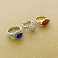 LOTR Vilya Nenya Narya Ring Elrond Galadriel Gandalf Fashion Jewelry Fan Gift High Quality. 
