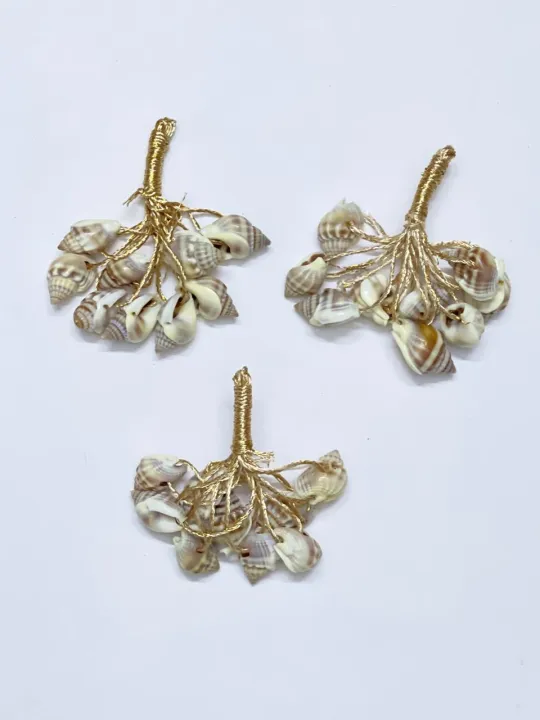 Sea%20Shell%20Tassels%20(%204%20piece%20)%20Clothing%20,Latkan%20For%20Dupatta,dresses%20Designs%20Hanging%20Beads%20-%20Image%202