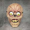Horror Zombine Mask Cosplay Plastic Moveable Eyes Masks - Cosplay Mask with Gift. 