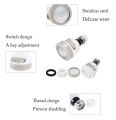 Faucet Nozzle, 360 Degree Rotating (Adjustable Speed). 