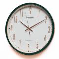 Champion Non Ticking Round Office Wall Clock White dial. 