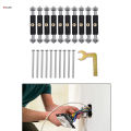 Cassette Screws Support Rod Kit Rust Resistant Repair Device for Wall Switch. 