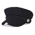Men Women Winter Greek Fisherman Sailor Cap Fiddler Hat Peaked Cap Sport  Cap Retro Beret With The Brim Cool Hat. 