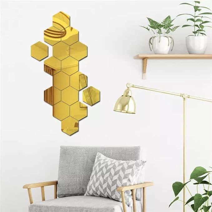 Hexagonal%20Acrylic%20Mirror%203D%20Wall%20Stickers%20Set%20-%20Creative%20Art%20Design%20for%20Bedroom%20&%20Office%20-%20Image%205