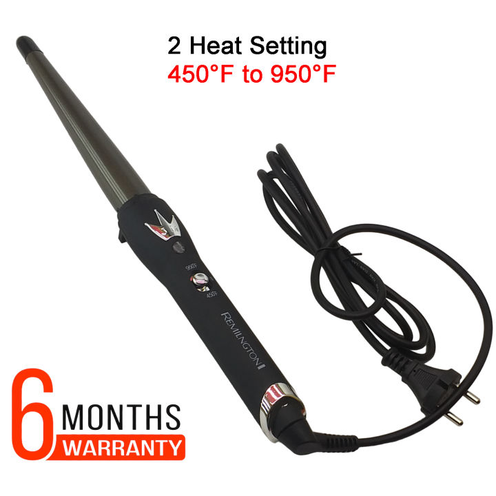 Professional Hair Curler Iron Conical Curling Wand Premium Quality Hair Curling Rod Cone Shape Hair Curler Rod Machine With 6 Month Warranty