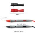 Needle Tip Universal Digital Universal Probe Lead Probe Tester Wire Tips Cable Tool Multimeter Test Leads Crocodie Clip Probe Wire Pen Measuring Probes Pen. 