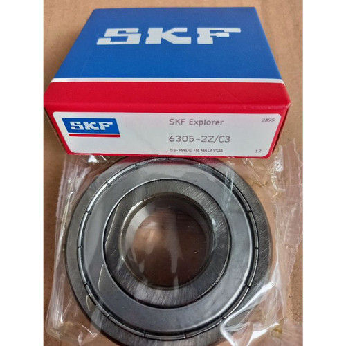 SKF 6305 zz Bearing ( Original SKF Brand ) Metal Seal
