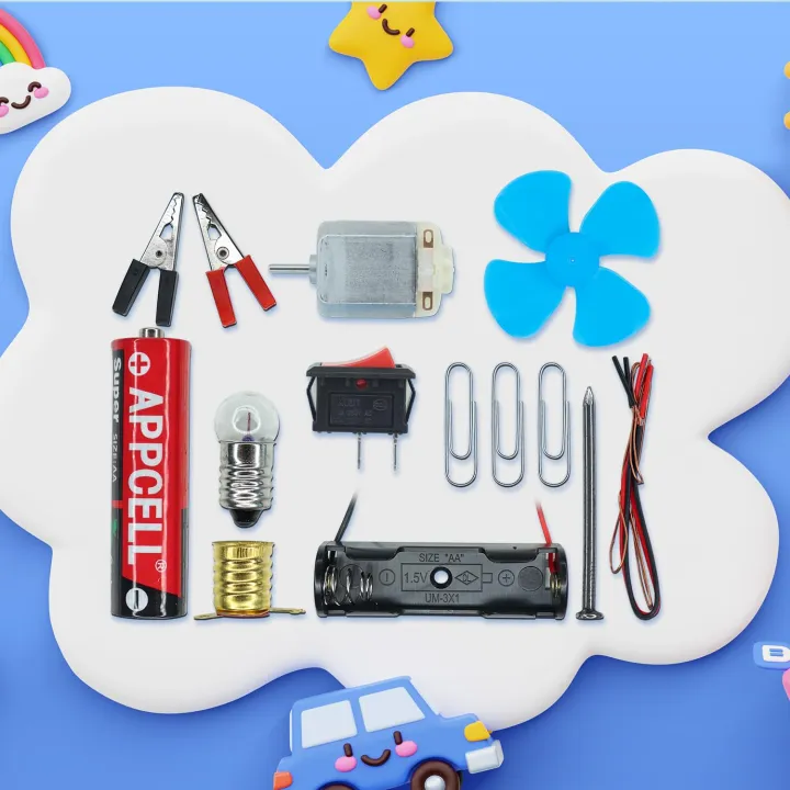 Science%20Experimental%20Kit%20Fan%20Kit%20Student%20Electric%20Circuit%20Science%20Tool%20Set%20For%20Kids%20Electronic%20Spices%20Science%20Experiment%20Kit%20Science%20Kit%20for%20Kids%20STEM%20Kit%20-%20Image%205