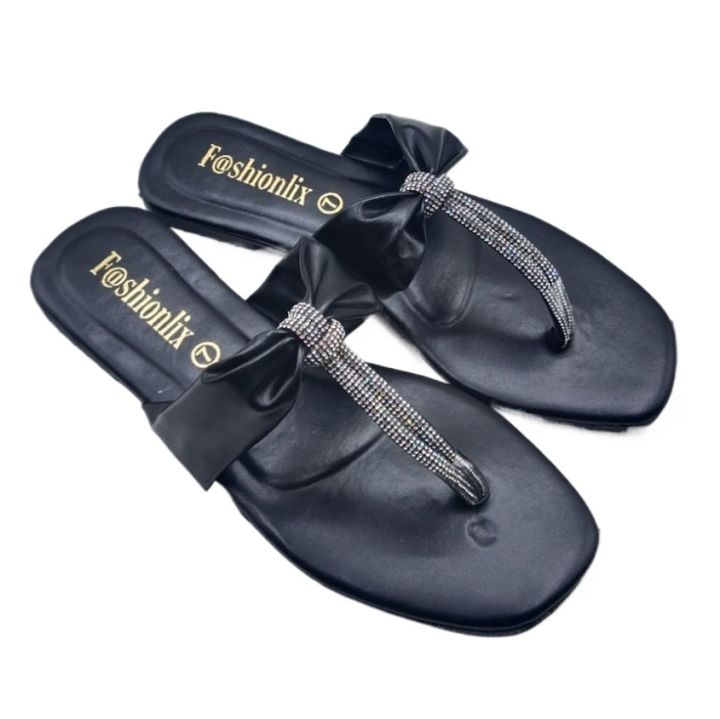 Zara%20Black%20Fashion%20Sandals%20For%20Women's%20-%20Image%205