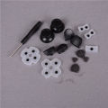 1Set L1 R1 L2 R2 Trigger Button Conductive Rubber Repair Tool For PS4 Controller. 