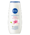 Rose & Almond Oil Care Shower Gel – Moisturizing Body Wash with Natural Oils for Soft & Smooth Skin – 250ml (Imported). 