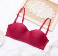 Smooth Half Cup Wired Pushup Bra. 