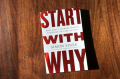 Start With Why Book by Simon Sinek. 