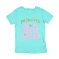12-18 M and 3-4 Years Girls Branded Carter’s 100% Cotton Promoted To Big Sister Casual TShirt. 
