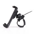 ARMICO Motorcycle Mobile Phone Stand Treadmill Tablet Stand Flexible Buckle Mount Holder Indoor Gym Handlebar on Exercise Bikes Mobile Phone Bracket for Bicycle Mobile Phone. 
