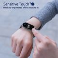 9D Film Glass for Xiaomi Mi Band 3 4 5 6 Screen Protector Case+Film for Miband 6 5 Smart Watchband Full Protective Cover Case. 