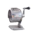 Crusher - Vegetable Cutter - Manual Potato Carrot Slicer Cheese Grater - Stainless Steel Blades - Kitchen Tool. 