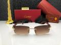 Cartier Unisex Sunglasses With brand box. 