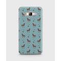Samsung Galaxy J500 J5 2015 Soft Cover  In Einhorn Muster Design -1Cover62. 