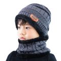 New Stylish Winter Hats, Ladies And Gents Hot Knitted caps and Neck Warmer Mask 2 in 1 Scarf Beanie for Kids, Boys & Girls / UNISEX Double Layer Hat and Neck Warmer For Mens And Womens.. 