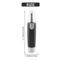 2020 Electric Nose Hair Trimmer Ear Clean Kit for Men and Women. 