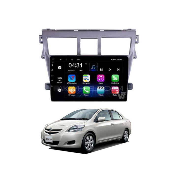 Toyota Belta 10 inch Android Panel IPS Display 2GB RAM 16GB ROM