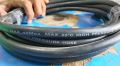 High Pressure Hose for Pressure Washers - 5 meter - M22 Threaded - for some Hyundai, Ideal, Dera, Revolt, Total, Ingco, Emtop models with both ends M22 - ask us for compatibility. 