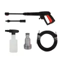 SOGO SG-880 High Pressure Washer 1400W 80-110 Bar Car Wash Machine with Foam Bottle | Car, Home & Garden Cleaning Washer. 
