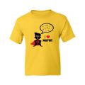 I Love Maths Cute Kids back to school gifts T Shirt for kids. 