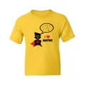 I Love Maths Cute Kids back to school gifts T Shirt for kids. 