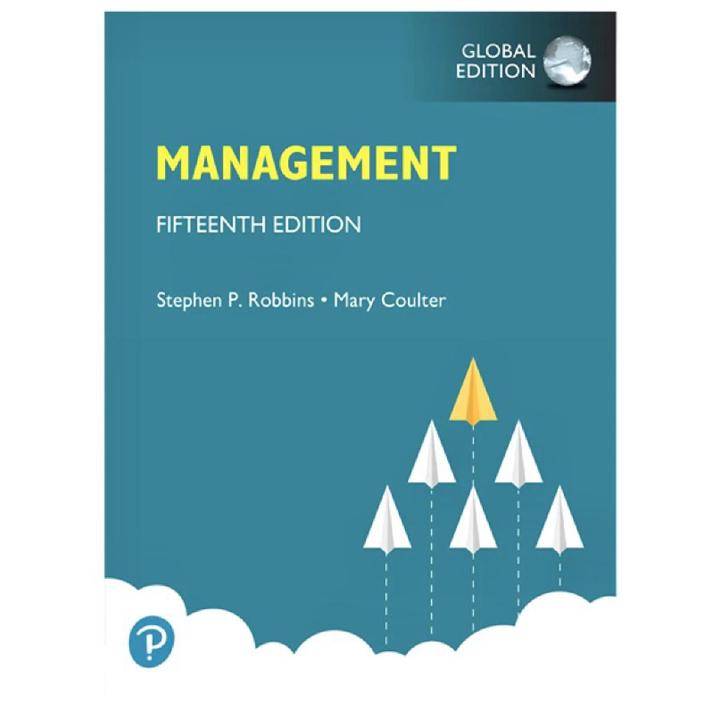 Management 15th Edition By Stephen P. Robbins Low Price Paper Book With Best Quality