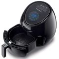 Kenwood KHealthyFry Digital Air Fryer, 3.8 L, 1500 Watt, Black – HFP30.000BK ( International Warranty ) - 220V supply voltage and 50Hz - 220V supply voltage and 50Hz. 